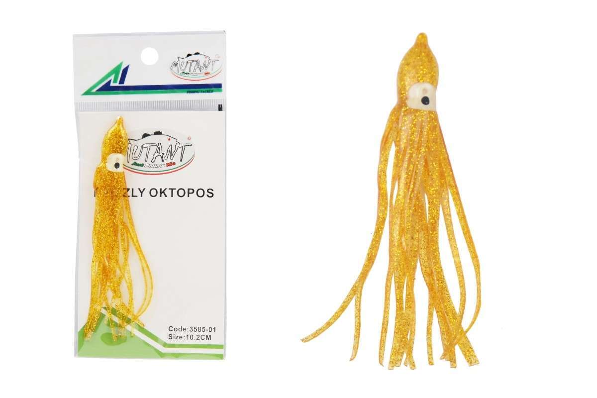 Mutant 3585 Octopus Frizzly 102cm Ahtapot Sübye Suni Yem - 01