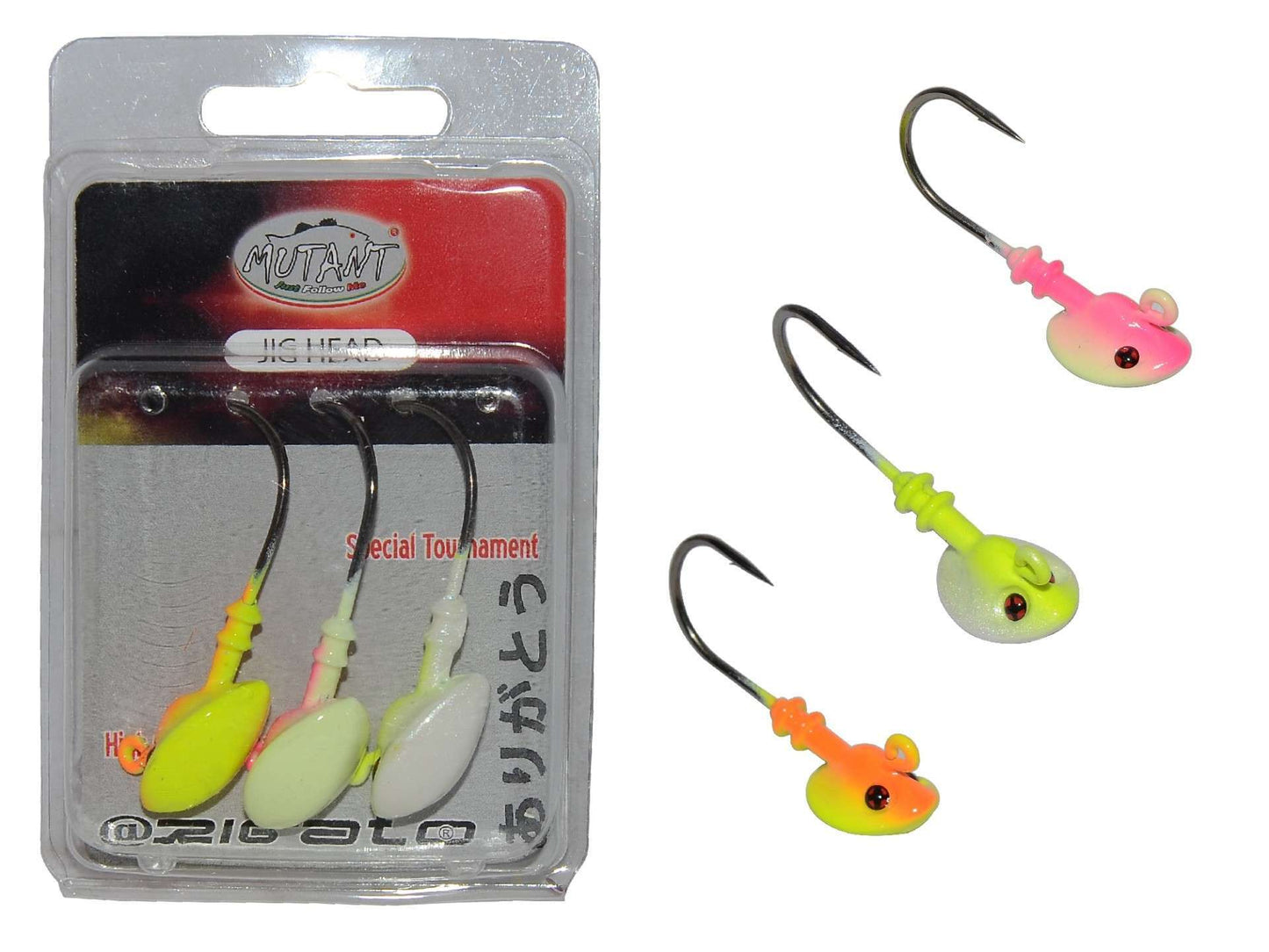 Mutant 6411 Jig Head Stunner 3lü Mix Set - Standart - 18 GR