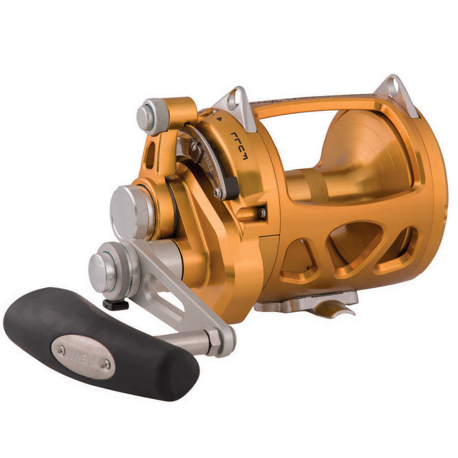 Penn International Visw Trolling Olta Makinesi - GOLD - 80VISW