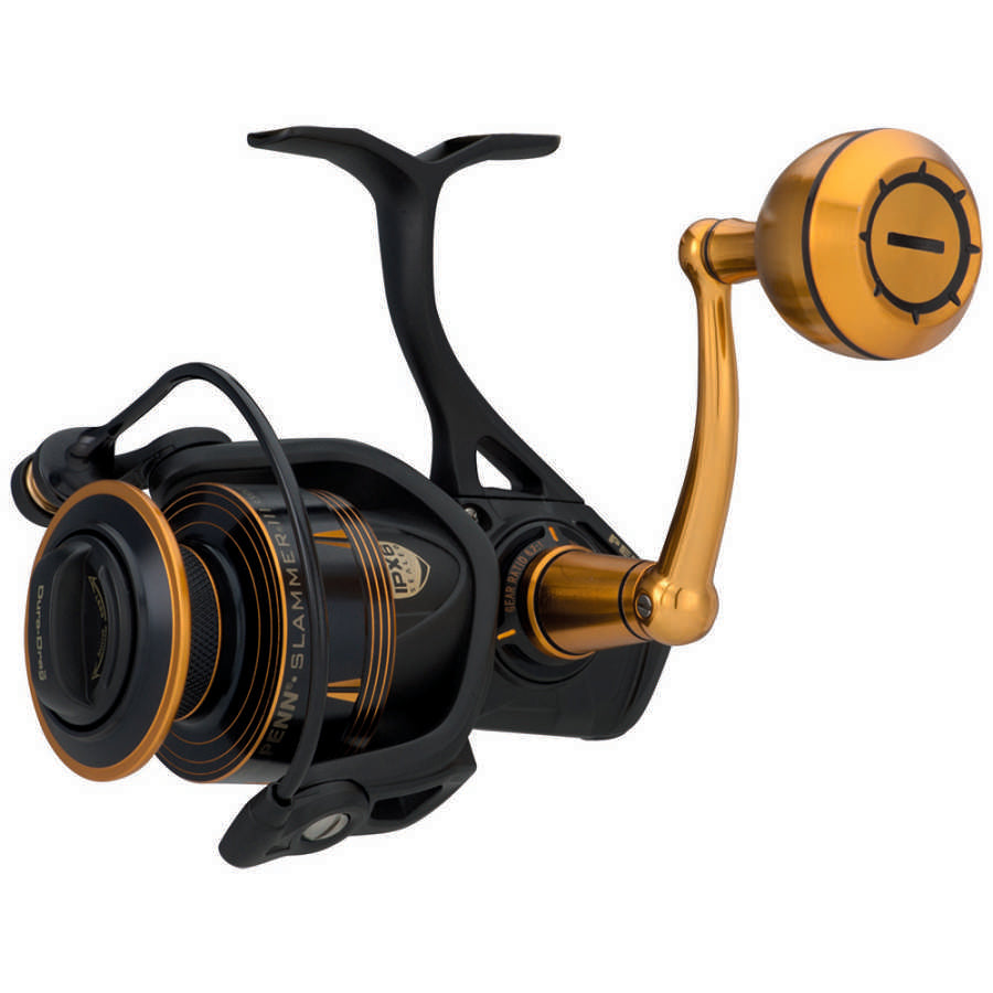 Penn Slammer III Spin Olta Makinesi - BLACK-RED - 8500