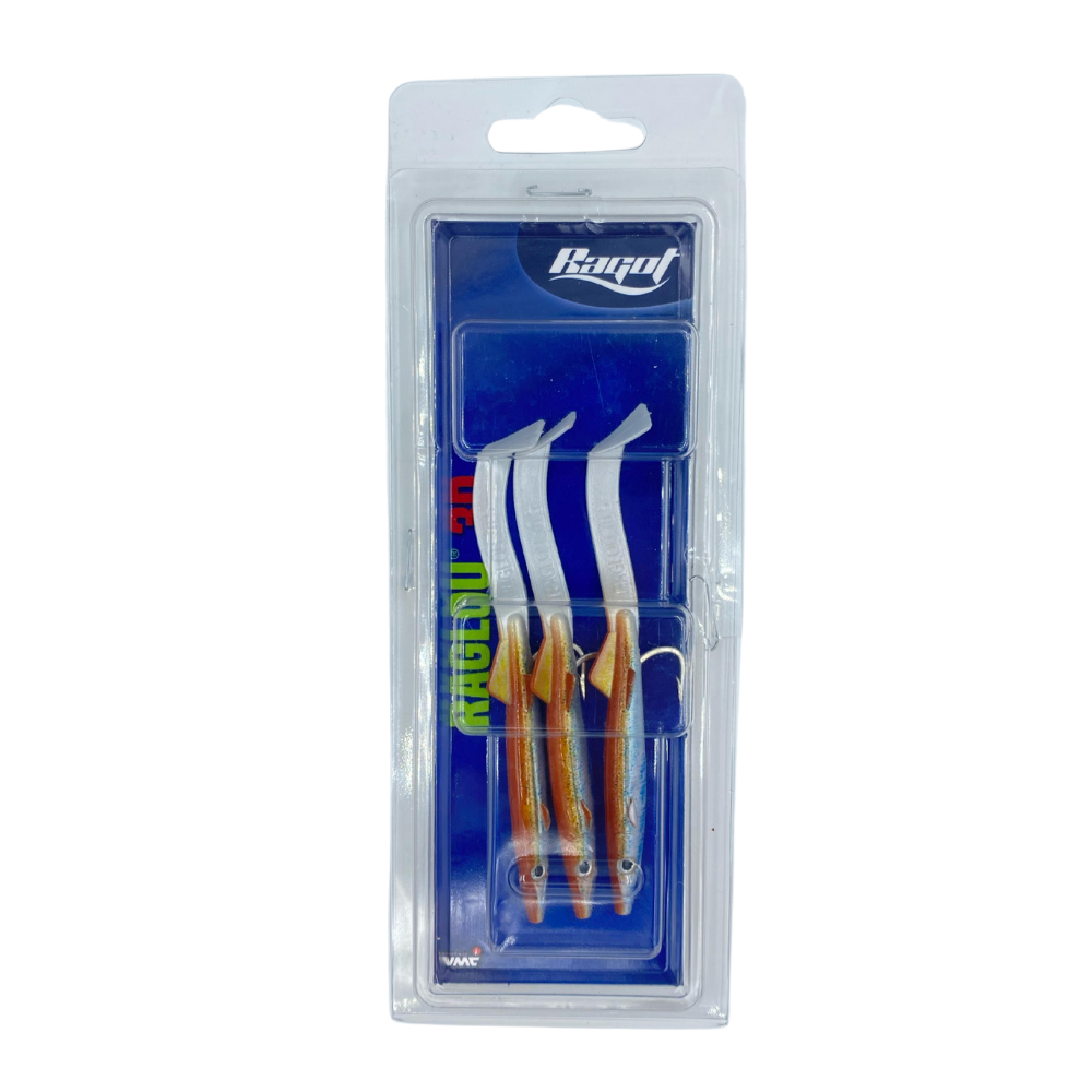 Ragot Raglou 3D Silikon Balık - AYU - 105MM - 3LÜ