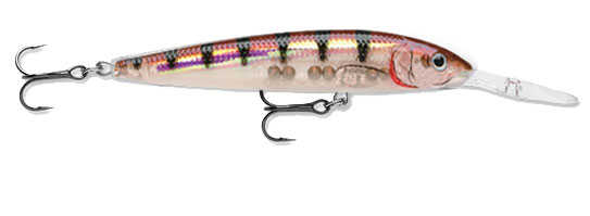 Rapala Down Deep Husky Jerk Sahte Balığı - GCM - 100MM