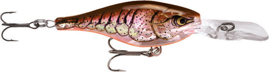 Rapala Glass Shad Rap Sahte Balığı - GBCW - 40MM