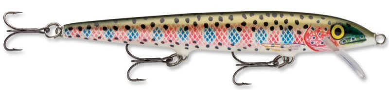 Rapala Husky Jerk Sahte Balığı - RT - 60MM