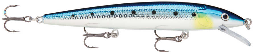 Rapala Husky Jerk Sahte Balığı - BSRD - 100MM
