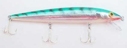 Rapala Husky Jerk Sahte Balığı - SGM - 120MM