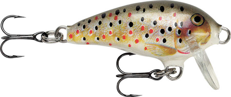 Rapala Mini Fat Rap Sahte Balığı - TR - 30MM