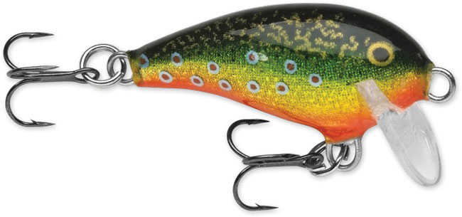 Rapala Mini Fat Rap Sahte Balığı - BTR - 30MM