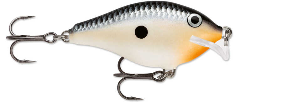 Rapala Scatter Rap Crank Shallow Sahte Balığı - PNGN - 50MM