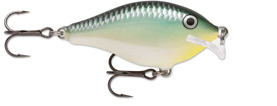 Rapala Scatter Rap Crank Shallow Sahte Balığı - BBH - 50MM