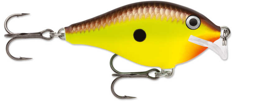 Rapala Scatter Rap Crank Shallow Sahte Balığı - HM - 50MM