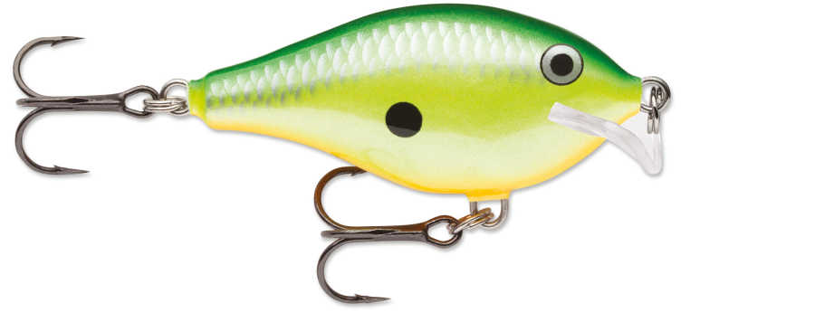Rapala Scatter Rap Crank Shallow Sahte Balığı - RTA - 70MM