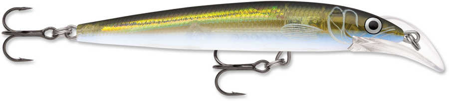 Rapala Scatter Rap Deep Husky Jerk Sahte Balığı - OGH - 100MM