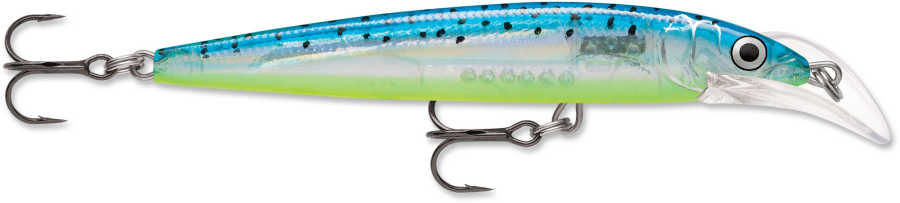 Rapala Scatter Rap Deep Husky Jerk Sahte Balığı - GBM - 100MM