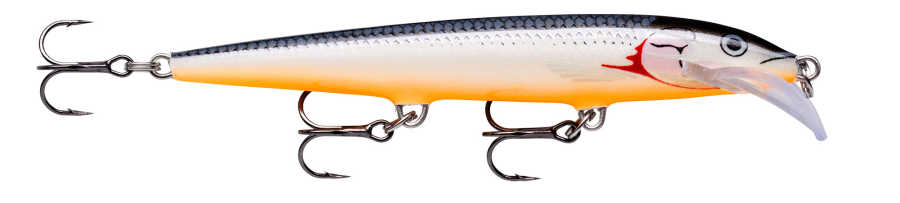 Rapala Scatter Rap Minnow Sahte Balığı - SSH - 110MM