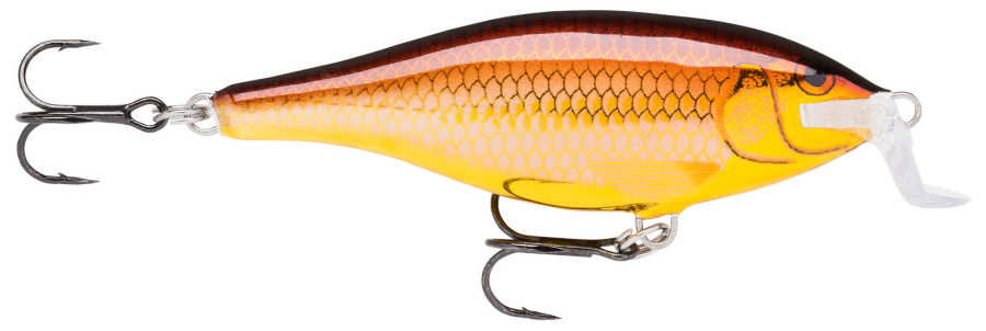 Rapala Shallow Shad Rap Sahte Balığı - GALB - 90MM