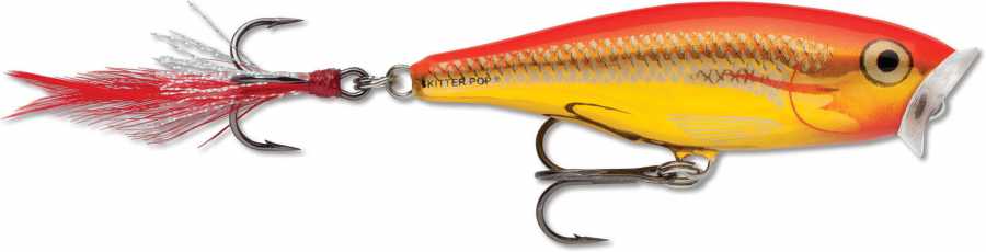 Rapala Skitter Pop Sahte Balığı - SGFR - 90MM