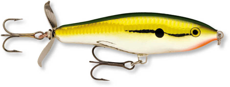 Rapala Skitter Prop Sahte Balığı - GCH - 70MM