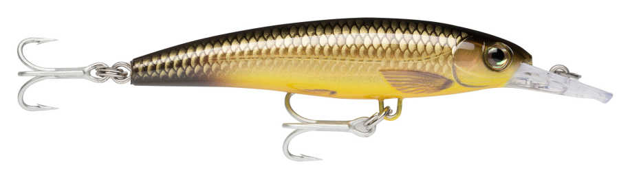 Rapala X-Rap 3x Minnow Sahte Balığı - YEM - 100MM