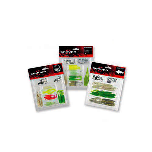 Sakura Ls Kit Light Rock Fishing (LRF) Sahte Yemi - Standart
