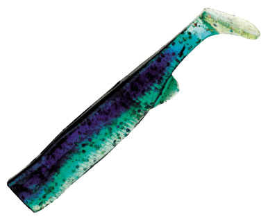 Sakura Tex Shad Combo Jighead Sahte Yemi - 07 - 120MM - 2LI