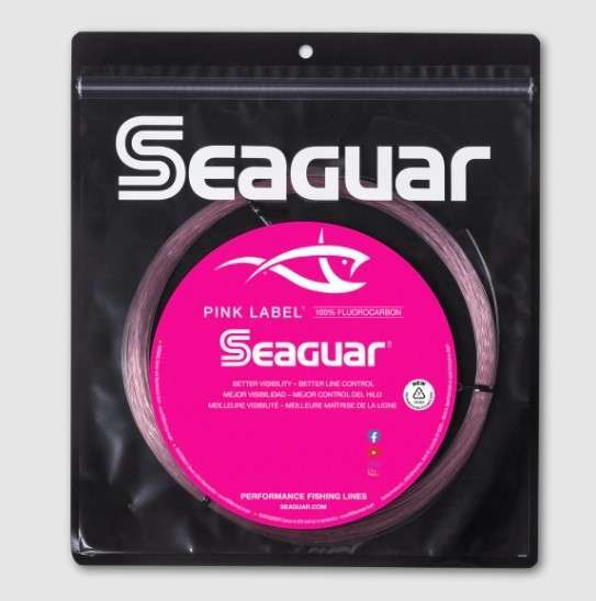 Seaguar Pink Label %100 Fluoro Carbon Misina 25mt - Standart - 0.620 MM