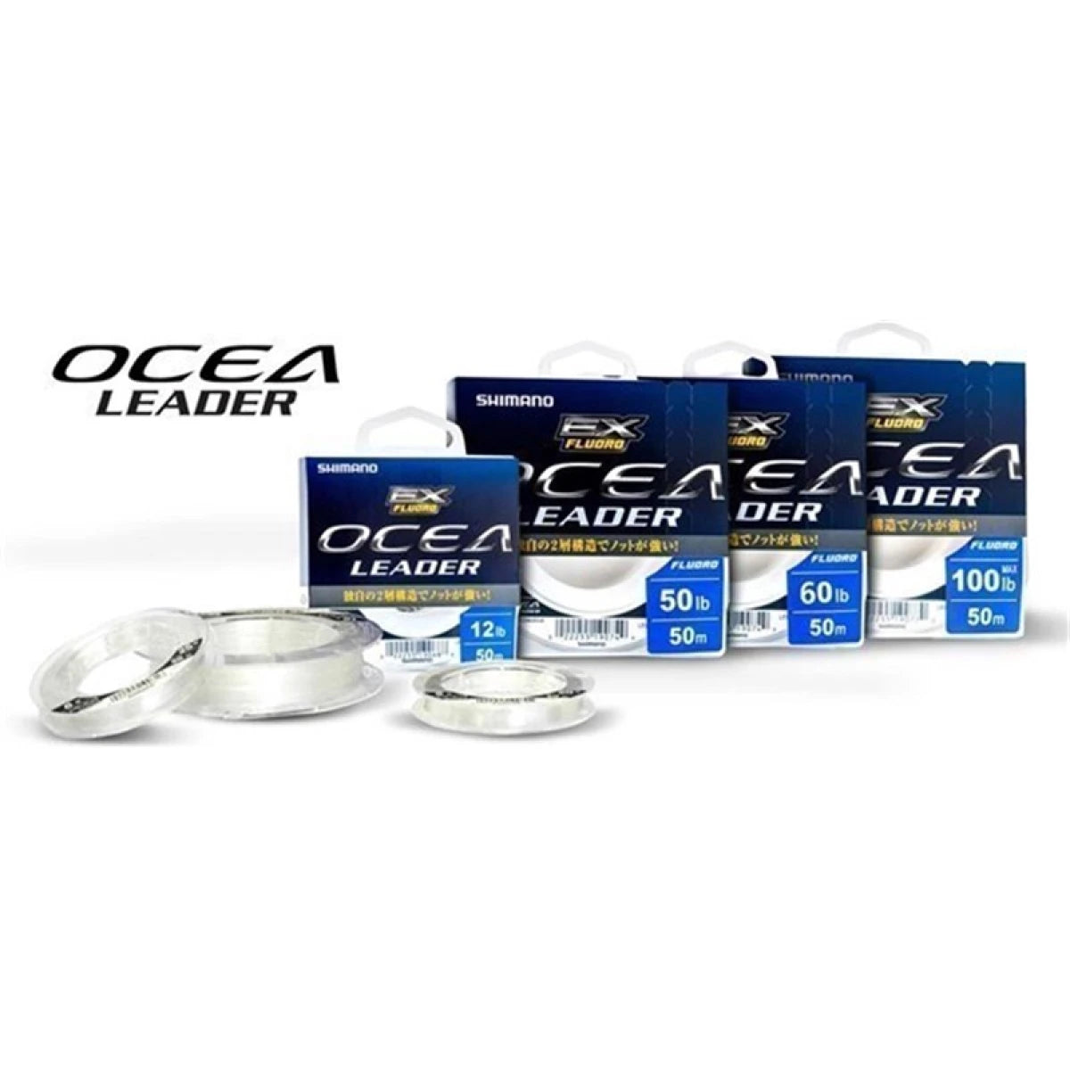 Shimano Ocea EX Fluoro Leader 50m Misina