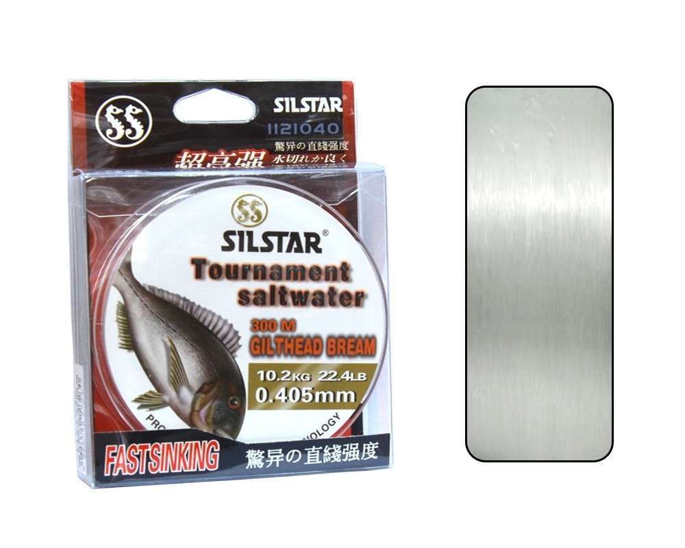 Silstar 1121 Tournament 300mt Monofilament Misina Beyaz - Standart - 0.30 MM