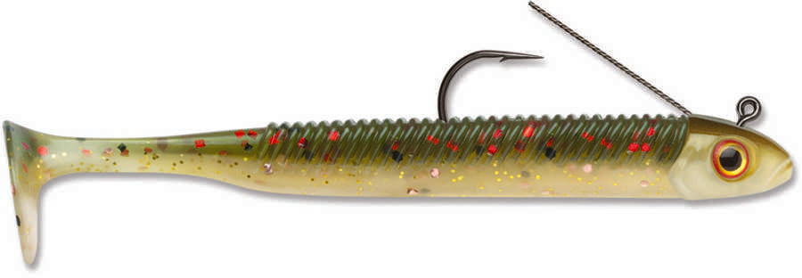 Storm 360GT Weedless Jıg Minnow Sahte Balığı - HDI - 14CM - 3LU