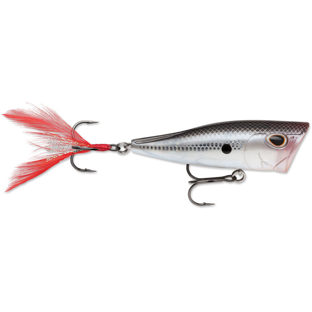 Storm Arashi Cover Pop Sahte Balığı - 874 - BLACK SILVER SHAD - 8CM - 14GR
