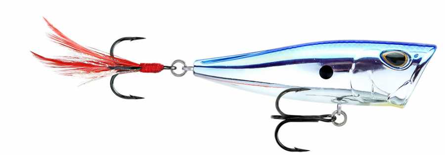 Storm Arashi Cover Pop Sahte Balığı - 879 - PRO BLUE CHROME - 8CM - 14GR