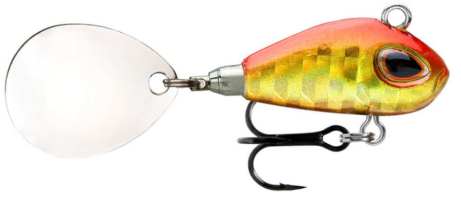 Storm Gomoku Spin Sahte Balığı - HGR - 4.5CM