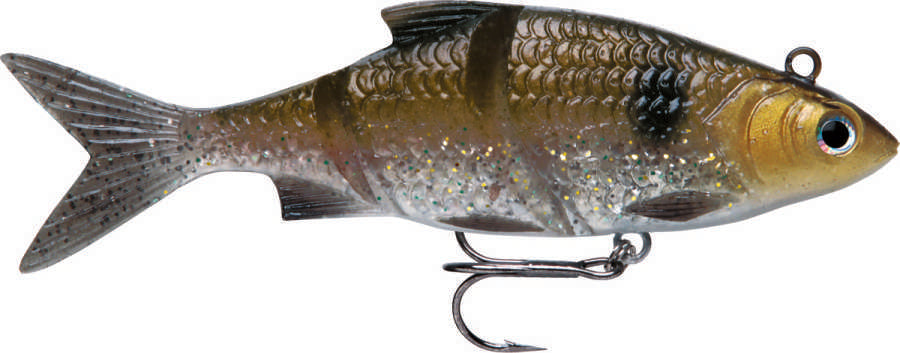 Storm Live Kickin Shad Sahte Balığı - GS - 12CM