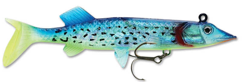 Storm Wildeye Live Pike Sahte Balığı - BPK - 10CM - 3LU