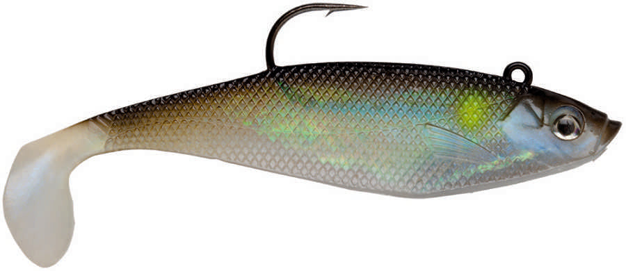 Storm Wildeye Swim Shad Sahte Balığı - AYU - 8CM - 3LU