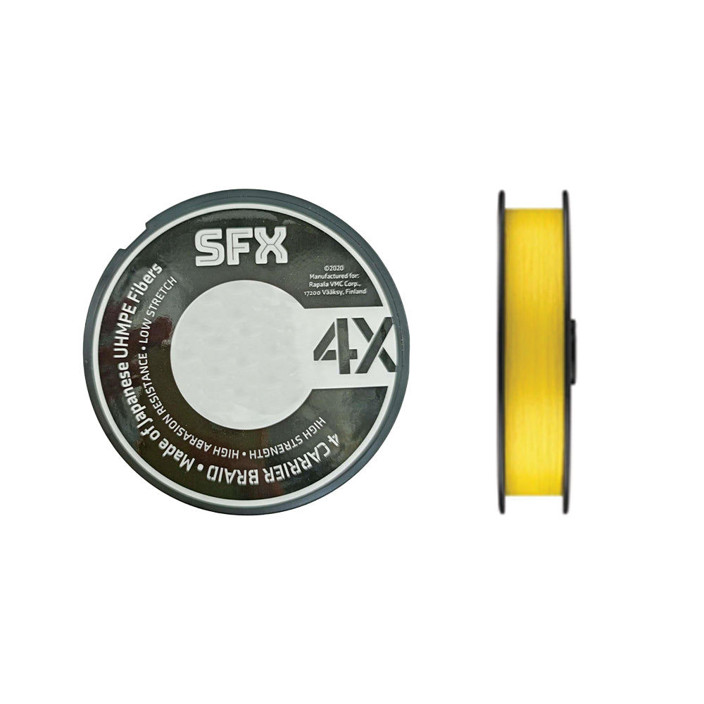 Sufix 4x Carrier İp Misina - HOT YELLOW - 0.104MM - 135M - 3LB
