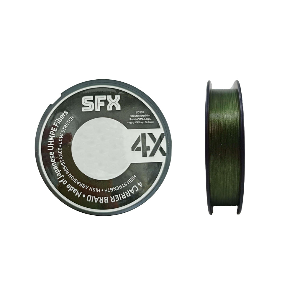 Sufix 4x Carrier İp Misina - LO VIS GREEN - 0.235MM - 270M - 20LB