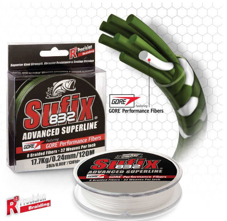 Sufix 832 Advanced İp Misina - GHOST - 0.18MM - 250MT - 12KG
