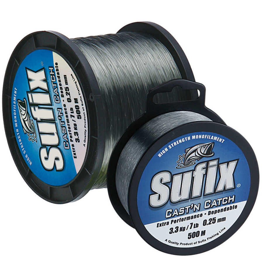 Sufix Castn Catch Misina - Standart - 0.28MM - 500MT - 4.4KG