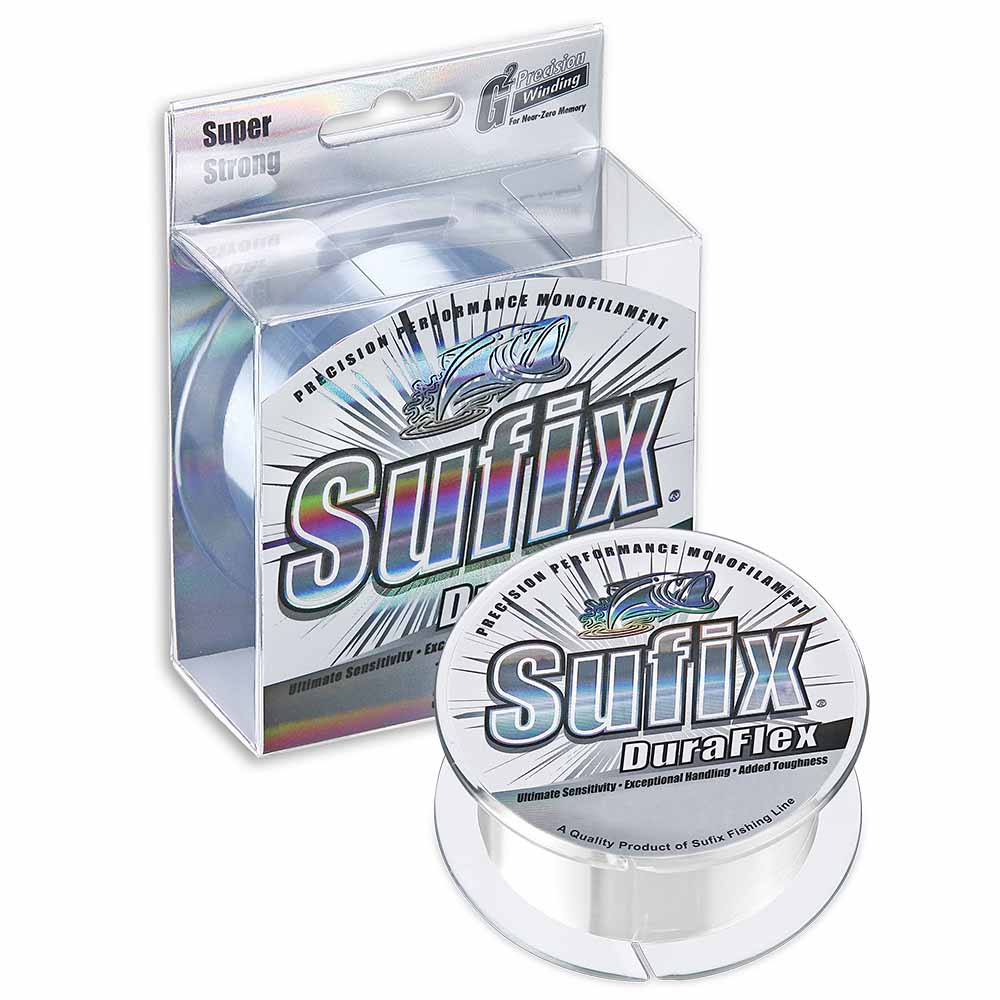 Sufix Duraflex Misina - CLEAR - 0.35MM - 300MT - 11.5KG