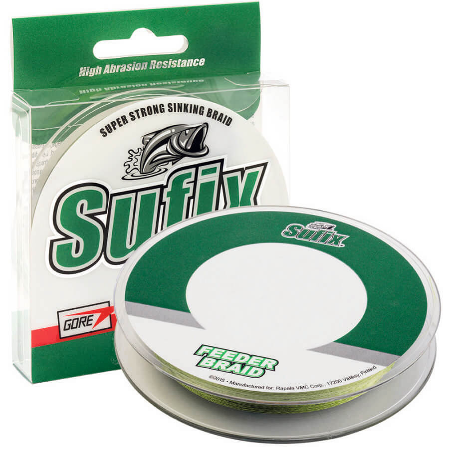 Sufix Feeder Braid İp Misina - OLIVE GREEN - 0.10MM - 100MT - 4.5KG