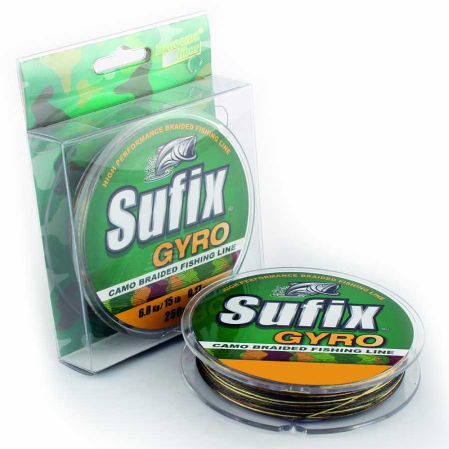 Sufix Gyro Braid İp Misina - CAMO - 0.21MM - 250MT - 9.1KG