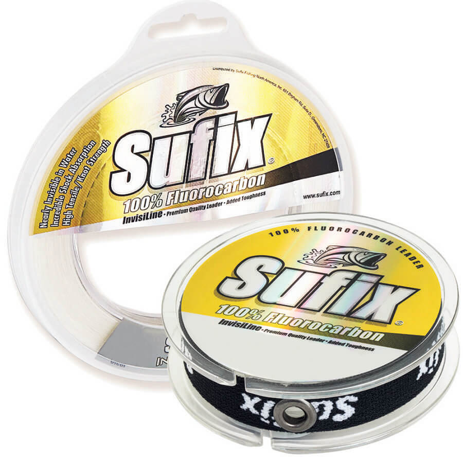 Sufix Invisiline %100 Fluorocarbon Misina - Standart - 0.33MM - 50MT - 5.5KG
