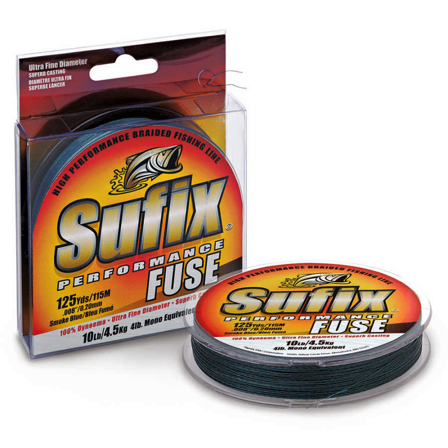 Sufix Performance Fuse İp Misina - SMOKE BLUE - 0.34MM - 250MT - 25KG