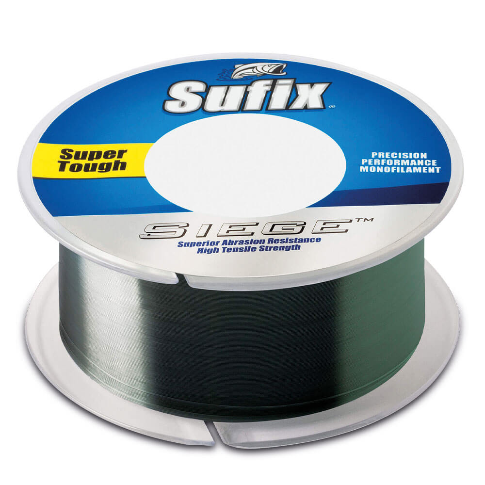 Sufix Siege Misina - GREEN - 0.40MM - 300MT - 12KG