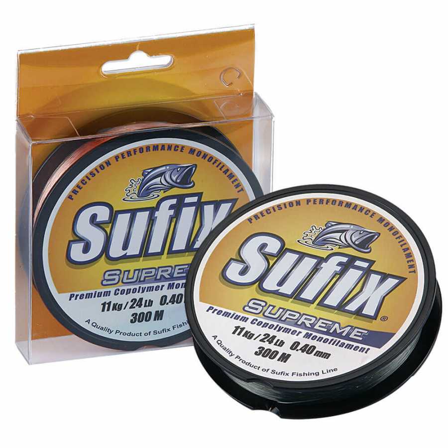 Sufix Supreme Misina - DARK GREEN - 0.70MM - 100MT - 32KG