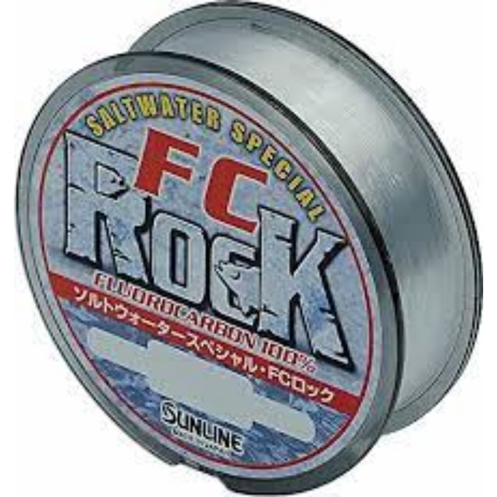 Sunline Rock Fluorocarbon misina - Standart - 0.165MM - 100MT