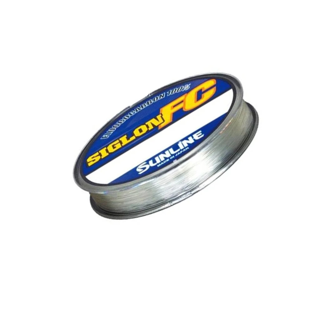 Sunline Siglon Fluorocarbon Misina - CLEAR - 0.66MM - 50MT - 54LB