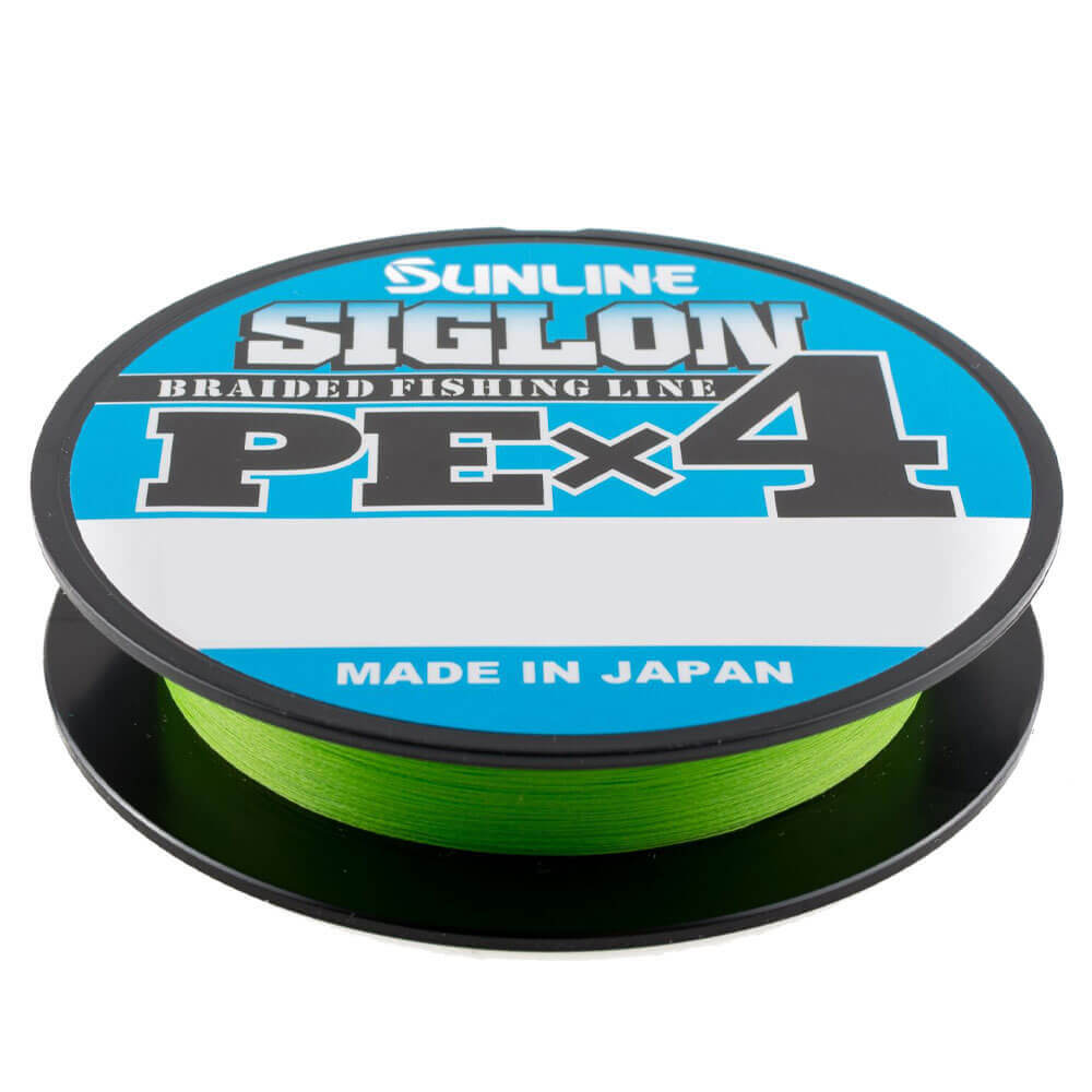 Sunline Siglon Pex4 Pe Misina - LIGHT GREEN - 0.242MM - 150MT - 15.5KG