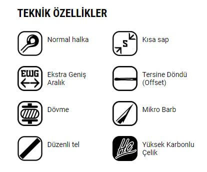 Vmc Olta İğnesi 7021NT 10lu - PTFE (TEFLON) - NO:6